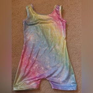 Colorful Shimmering Leotard